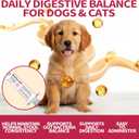 Anti-Diarrheal Support for Dogs & Cats Digestive Relief Oral Paste with Kaolin, Pectin & Probiotics  Helps Soothe Upset Stomach & Firm Loose Stool  30cc