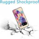 Compatible with Google Pixel 8 Case, Colorful Aesthetic Horse Designed for Shockproof Soft TPU Case (Pattern-5)