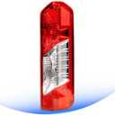 Tail Light Compatible with 2015-2025 Ford Transit 150 250 350 350HD w/Single Rear Wheels Halogen Type Taillight Rear Turn Signal Brake Lamp Assembly w/Harness & Bulbs (Right Passenger Side)