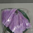 ASDFG Fake Flower for Decoration, Artificial Flowers Decor with Stems for Wedding Baby Shower Birthday Christmas Party Banquet Backdrop Shop Window Display Props 3 Pack (Purple) (Szi)