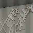 Happy Birthday Neon Sign, 22.4"x13.8" Happy Birthday Sign for Birthday Party Decor, Happy Birthday Light Up Led Signs for Backdrop, Neon Birthday Sign for Any Ages Bday Celebration, Warm White DIVATLA