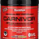 MuscleMeds Carnivor Beef Protein Isolate Powder, 23 Grams Protein, 0 Fat, 0 Sugar, 0 Cholesterol, Lactose Free, Chocolate Peanut Butter, 2.2 Pound, 28 Servings