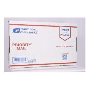 BOX USA Small Shipping Boxes 8,5 x 5 inch, 20 Pack