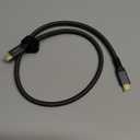 240W USB C to USB C Cable Fast Charging Cable, USB 3.2 Gen 2 Type C Charger Cable 20Gbps Data Transfer 4K Video Cable Compatible with Samsung MacBook Pro/Air iPad mini (1.64FT)