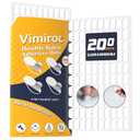 200Pcs Double Sided Sticky Dot Stickers Removable Round Putty Clear Sticky Tack No Trace Sticky Putty Waterproof Small Stickers for Festival Decoration