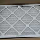 Amazon Basics 14x20x1 Air Filter, MERV 8 AC Furnace Filters, Allergy Control, Electrostatic, Removes Dust Pollen and Lint, 6-Pack (Actual Size: 13.75" x 19.75" x 0.75")