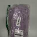 Ruvanti Cloth Napkins Set of 12, 18x18 Reusable Napkins Cloth Washable, Soft & Durable Table Napkins, Poly Cotton Fabric Dinner Napkins for Parties, Christmas, Thanksgiving, Weddings - Purple