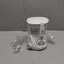 Waterpik Aquarius Water Flosser For Teeth Cleaning, Gums, Braces, Dental Care, Electric Power With 10 Settings, 7 Tips For Multiple Users And Needs, ADA Accepted, White WP-660