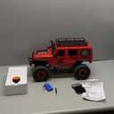 GoolRC WLtoys 104311 RC Car, 1/10 Scale 4WD 2.4Ghz Remote Control Car, Brushed Motor Off-Road Crawler Car RTR for Kids and Adults