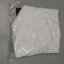 Tankaneo Womens Oversized Long Sleeve Shirts Deep V Neck Fall Tops Casual Loose Fit Tunic Basic Tees (White)