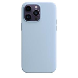 Enttgo Silicone Case Compatible with iPhone 14 Pro Max 6.7 inches (Sky)