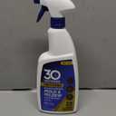 30 SECONDS Pro Mold and Mildew Stain Remover | Scrub Free | Brighter Results Instantly | Ready To Use | 32 Fl. Oz.
