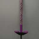 Flybar Jolt Pogo Stick for Kids Ages 6 and Up, 40 to 80 Pounds, Perfect for Beginners, Easy Grip Foam Handles, Anti-Slip Foot Pegs, Outdoor Toys for Boys, Jumper Toys for Girls, Outside Toys for Kids (Leopard)