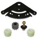 labwork Steering Sector & Pinion Gear W/Bushings Replacement for John Deere 102 105 115 125 135 145
