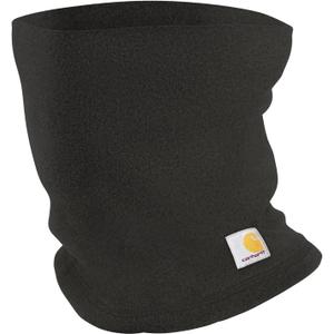 Carhartt Men's UP0204U Force Stretch Fleece Neck Gaiter (Black)