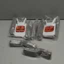 3 Pcs Mini Foldable Desktop Mop Portable Mini Sponge Mop with 9 Pcs Sponge Head Do Not Wash by Hand with Replaceable Sponges Head Self Squeezing Short Mops for Kitchen Floor, Reusable Mops