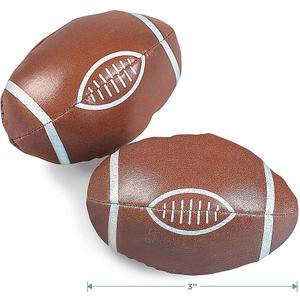 PIT NFL Plush Football 2 Pack