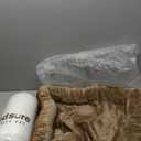 Bedsure Orthopedic Dog Beds for Small Dogs - Washable Small Dog Cat Bed Waterproof, Comfort Pet Couch Sofa with Washable Removable Cover, Pets Bed with Nonskid Bottom, Brown, 24"