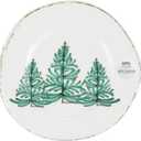 Vietri Melamine Lastra Holiday Unbreakable Salad Plate, 8.75" D Dessert Appetizer & Sandwich Dish