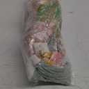 Gerber Baby Girls' 4 Pack Sleep 'N Play Footie (3-6 Months, Golden Floral)