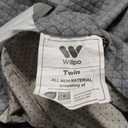 Willpo CertiPUR-US Memory Foam Camping Mattress - Dual Interchangeable Washable Covers Included, Lightweight Portable Sleeping Pad with Travel Bag for Tents, Guest Beds, Home - Gray, Twin