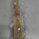 2.2 Inch Boar Bristle Round Brush for Fine Hair Volume Blowout | Short Boar and Nylon Bristles, Lightweight Cork Handle