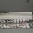 Jax Giant (aka Jumbo) SEQUENCE Game - Tube Edition with Cushioned Mat (27" x 32") Cards and Chips