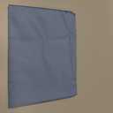 Deep Dream Toddler Pillowcases for 13x18 Pillow 2 Pack, 100% Cotton Travel Pillow Case Cover, 600 Thread Count Cotton Pillow Covers, Soft & Breathable Small Pillow Cases Envelope Closure, Flint Blue