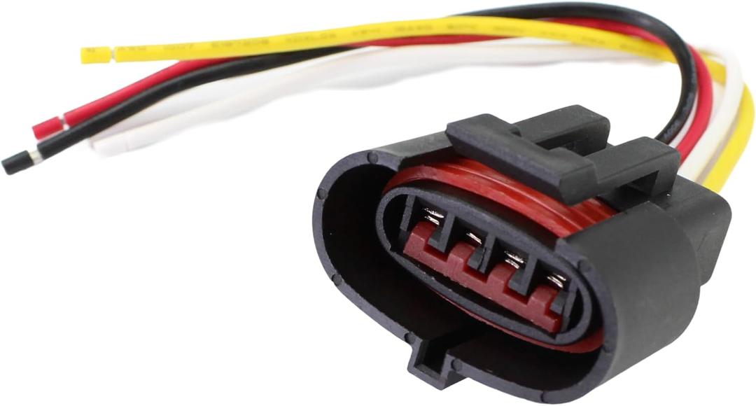 Automobile Mass Air Flow (MAF) Sensor Ignition Coil Connector Multi-Purpose Connector Wire Harness Plug Fit for Ford Mercury Mazda Lincoln Jaguar.