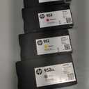 HP Original 952 Cyan, Magenta, Yellow / 952XL Black Ink Cartridges (4-Pack) | Works OfficeJet 8702 OfficeJet Pro 7700, 8210, 8700 Series | Eligible for Instant Ink | N9K28AN