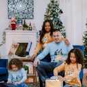 Bluey Christmas Matching Family Sweater Toddler to Adult Sizes (2T - 2XL)