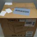 Towel Warmer, Hot Towel Warmers Spa, 8L Professional Mini Towel Warmer, Towel Warmer for Facials. (Black)