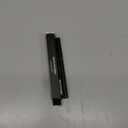 Men's 2-in-1 Eyebrow Brush & Pencil - Shape, Define & Fill In - Ultra-Thin, Long-Lasting Black - Vegan