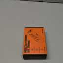 Dog Bark Deterrent Devices, 3X Ultrasonic 65FT Anti Barking Device, 4 Gear Frequencies Safer Alternatives to Dog Training Bark Collars, Portable Design with Display for All Dogs (Orange)