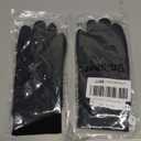 Unigear Lightweight Running Gloves, Touch Screen Anti-Slip Warm Gloves Liners for Cycling Biking Sporting Driving for Men Women (Large, Black)