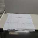 MIULEE Decorative Linen Euro Sham Pillow Covers 26x26 Light Blue Boho FarmhouseNeutral Couch Throw Pillows for Bed Pack of 2 Accent Coastal Modern Pillowcase Summer Sofa Livingroom Home Decor