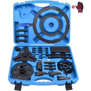 Dry Dual Clutch Transmission Remover Installer Tool Kit, Compatible with Ford Focus DPS6 Dual Clutch Transmission Reinstall Reset Tool (New Version)