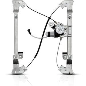 741-969 Rear Right Passenger Side Window Regulator with Motor Replacement for 2004 2005 2006 2007 2008 Ford F-150 Lincoln