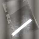 12 Clear Acrylic Recipe Card Dividers 4x6 with Tabs, Durable Recipe Box Dividers, Including 1 Pre-Printed and 4 Blank Label Sheets