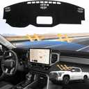 Sunsdrew Dash Cover for 2022-2025 2026 Toyota Tundra Dashboard Cover Mat for Tundra Accessories Sunshade Nonslip Mesh Protector No Glare