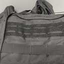 Tactical Toiletry Travel Bag for Men, Dopp Kit Shaving Organizer Case for Toiletries, Shower and Grooming Care Accessories