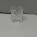 24 Pack Votive Candle Holders, Clear Glass Tealight Candle Holders DIY Wax Filling for Wedding, Tea Light Candles Holder for Home Table Decoration