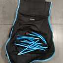 Helinox Chair Two Ultralight, High-Back, Collapsible Camping Chair, Black, with Pockets