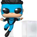 POP Funko Fusion: Invincible Vinyl Figure (Bundled with Compatible Box Protector Case), Multicolored, 3.75 Inches
