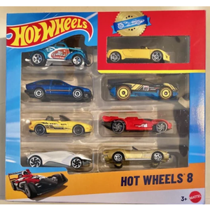 Hot Wheels HW Basic Car 6PK AST