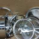 Stainless Steel Cookware Set, Full 5-Ply, 11-Piece