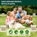 Snake Repellent for Yard Powerful: Keep Snake Away Repellent for Outdoors - Natural Safe for Children and Pets - Snake Be Gone for Lawn Garden Camping Fishing Home 10 Pouches