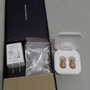 Audien ATOM 2 Wireless Rechargeable OTC Hearing Aid, Premium Comfort Design and Nearly Invisible