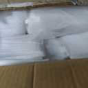 540Pcs Dish Packing Supplies for Moving, 270 Cushion Foam Wrap Pouches & Sheets 4 Sizes (16x12", 12x12", 12x7.8", 7.8x7.8") with 70 Fragile Stickers Plate Packing Sleeves for Fragile Shipping Storage