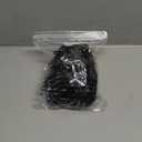 Waterproof Dog Boots for Small/Medium Dogs -Dog Paw Protectors Dog Suspender Boots Anti-Slip Pet Shoes for Outdoor Walking, Reflective Stay-On,Dirt-Proof Comfortable Booties (Black, Medium)